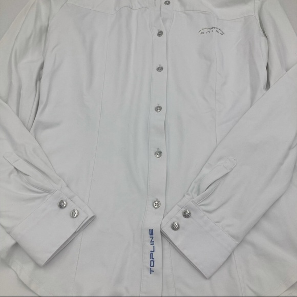 Animo Equestrian Long Sleeve show shirt - Picture 7 of 7